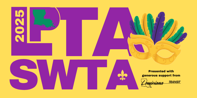 SWTA and LPTA 2025 Summer U and Expo Banner